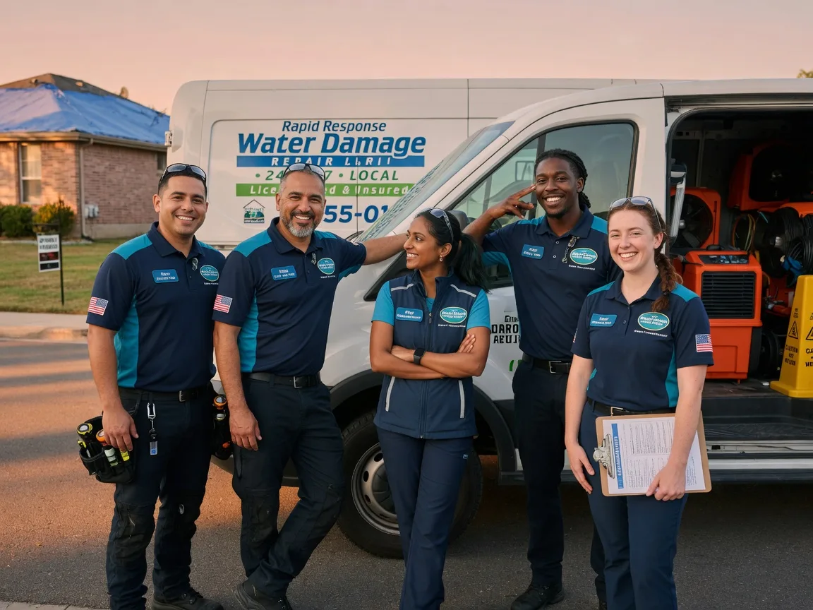 Water Damage Restoration company in Allen, KS