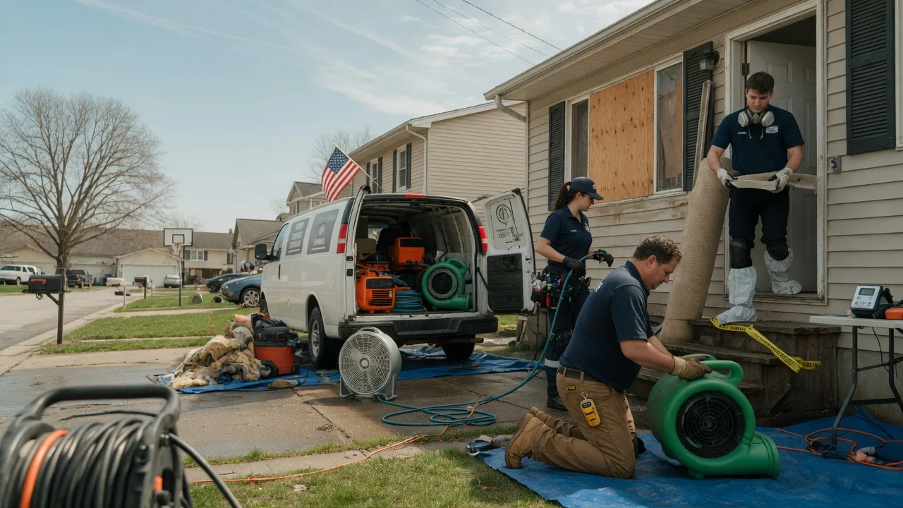 Water Damage Restoration in Allen, KS near me